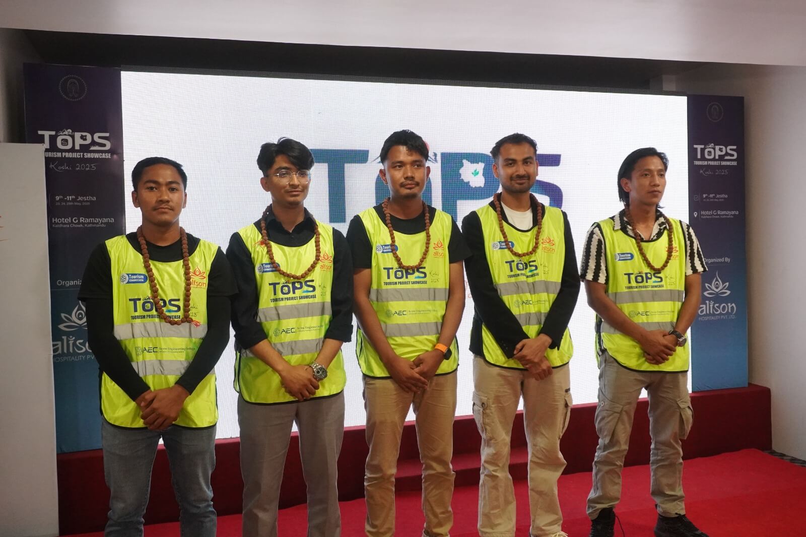 TOPS 2025 Acme Coaster Team